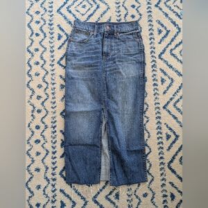 J.Crew / Madewell Denim Skirt